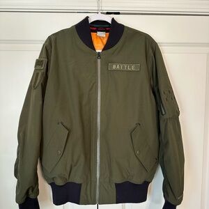 Men's  Bomber Jacket